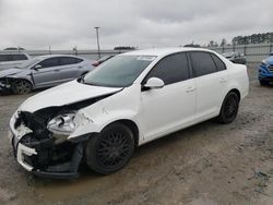 Salvage cars for sale at Lumberton, NC auction: 2009 Volkswagen Jetta S