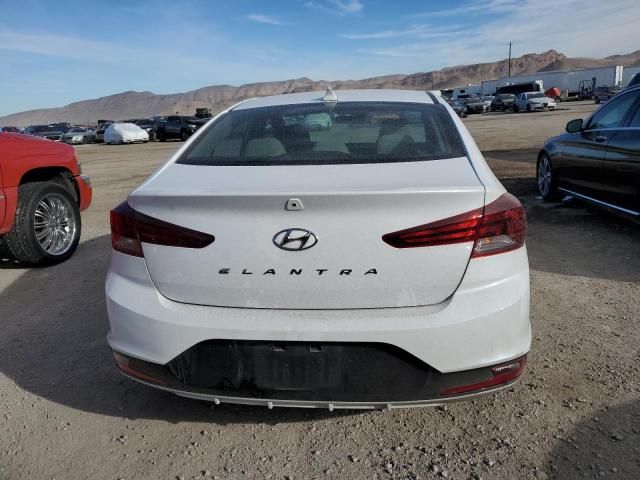 2020 Hyundai Elantra SEL