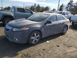 Acura salvage cars for sale: 2013 Acura TSX