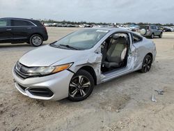 2015 Honda Civic EX for sale in Arcadia, FL