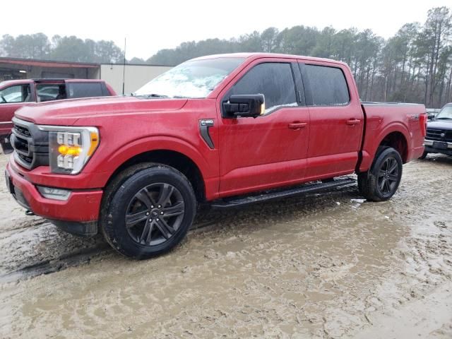 2021 Ford F150 Supercrew