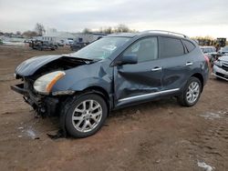 Salvage cars for sale from Copart Hillsborough, NJ: 2012 Nissan Rogue S