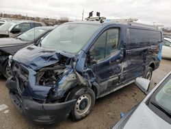 Salvage trucks for sale at Indianapolis, IN auction: 2022 Ford Transit T-150