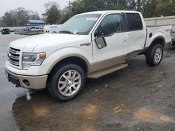 Salvage cars for sale at Eight Mile, AL auction: 2013 Ford F150 Supercrew