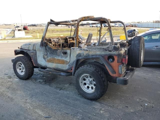 2001 Jeep Wrangler / TJ SE