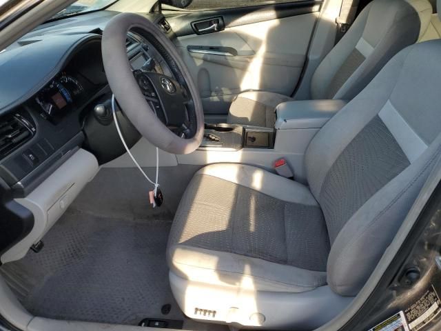 2012 Toyota Camry Hybrid