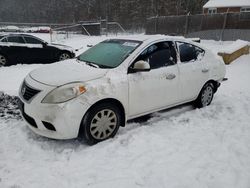 Salvage cars for sale at Finksburg, MD auction: 2012 Nissan Versa S