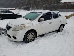 Nissan Versa s Vehiculos salvage en venta: 2012 Nissan Versa S