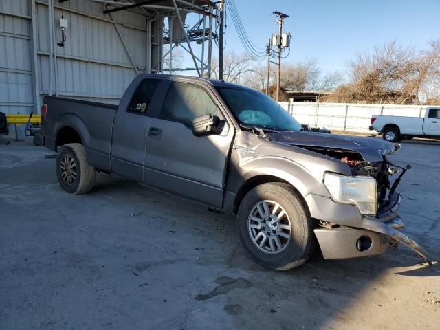 2013 Ford F150 Super Cab