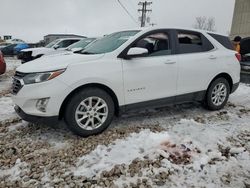 Vehiculos salvage en venta de Copart Wayland, MI: 2018 Chevrolet Equinox LT