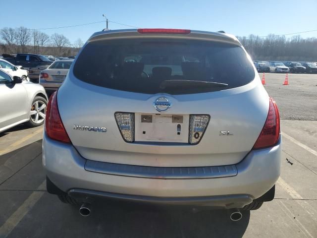 2006 Nissan Murano SL