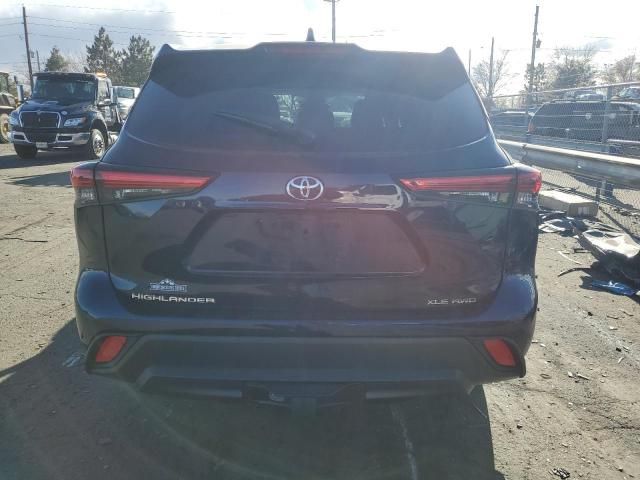 2020 Toyota Highlander XLE