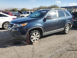Salvage cars for sale at Las Vegas, NV auction: 2012 KIA Sorento Base