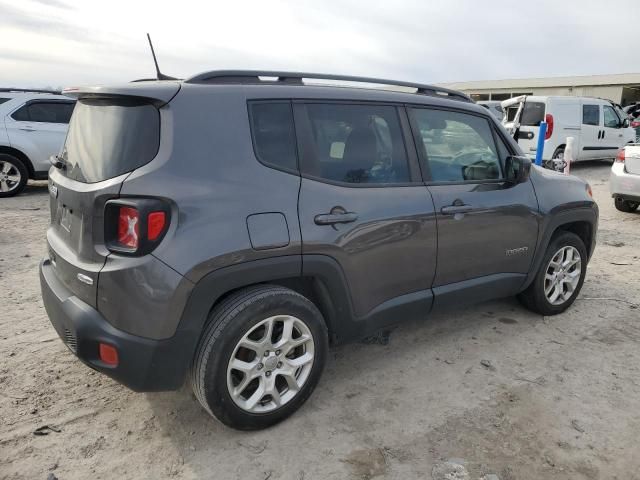 2018 Jeep Renegade Latitude