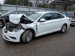 Salvage cars for sale at Austell, GA auction: 2019 Volkswagen Jetta S
