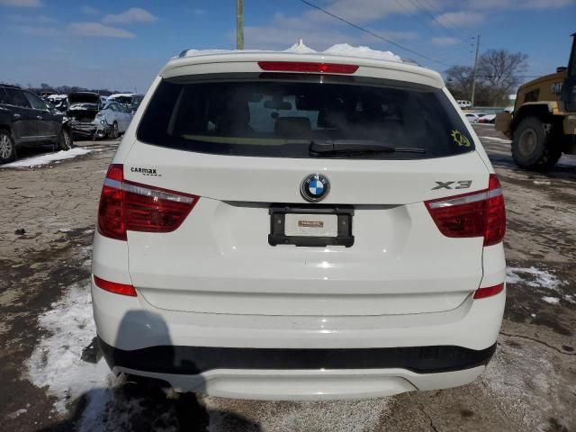 2016 BMW X3 XDRIVE28I