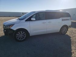 Salvage cars for sale at Adelanto, CA auction: 2021 KIA Sedona LX