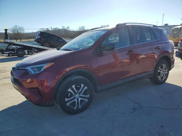 2018 Toyota Rav4 LE