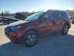 Salvage cars for sale from Copart Lebanon, TN: 2018 Toyota Rav4 LE