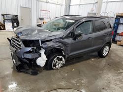 Salvage cars for sale at Wayland, MI auction: 2019 Ford Ecosport SE