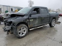 Salvage cars for sale from Copart Tulsa, OK: 2017 Dodge RAM 1500 ST