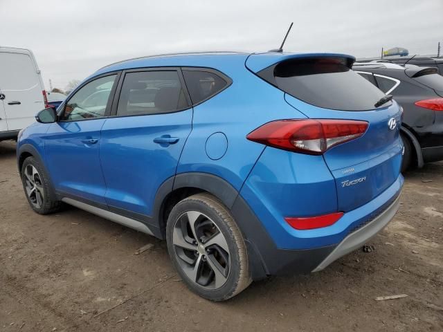 2017 Hyundai Tucson Limited