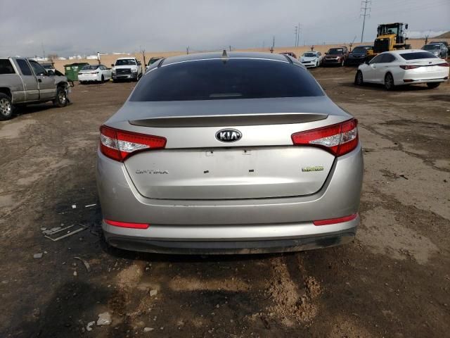 2013 KIA Optima Hybrid