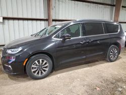 Salvage cars for sale from Copart Houston, TX: 2021 Chrysler Pacifica Touring L