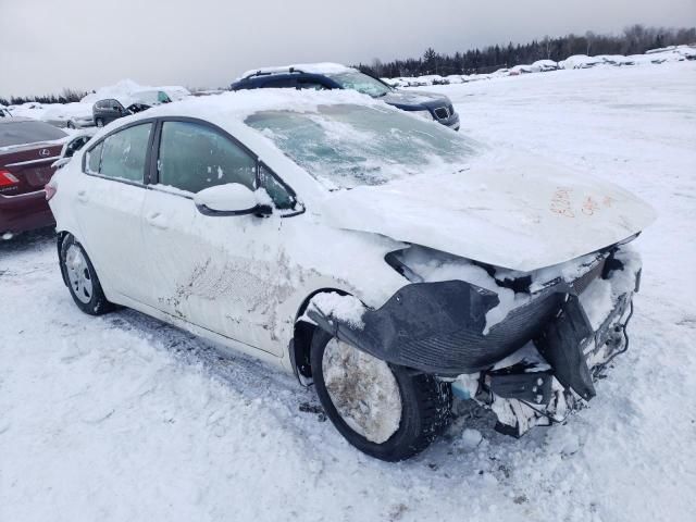 2018 KIA Forte LX