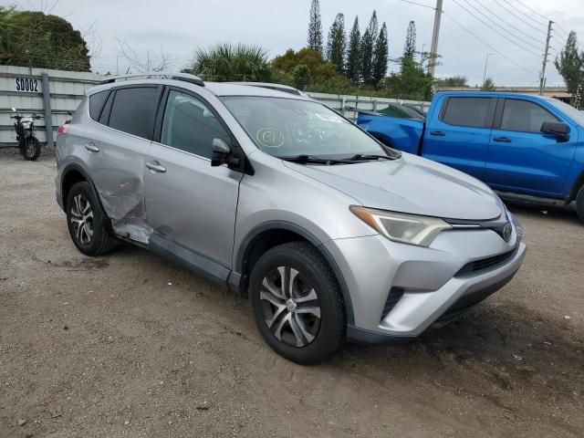 2017 Toyota Rav4 LE