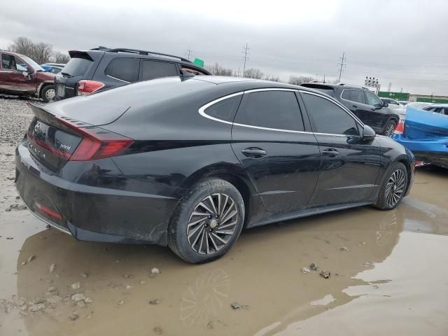 2021 Hyundai Sonata Hybrid