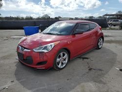 Salvage cars for sale from Copart Orlando, FL: 2014 Hyundai Veloster