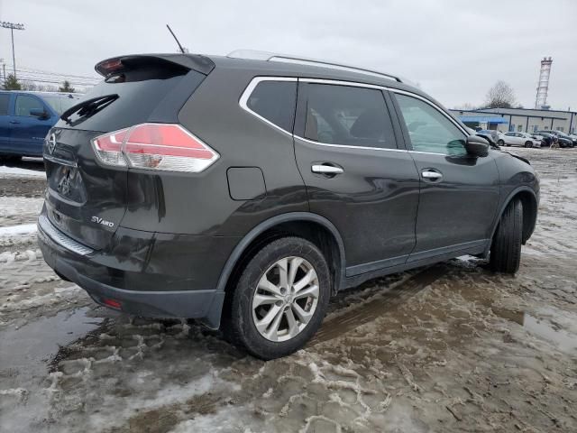 2015 Nissan Rogue S