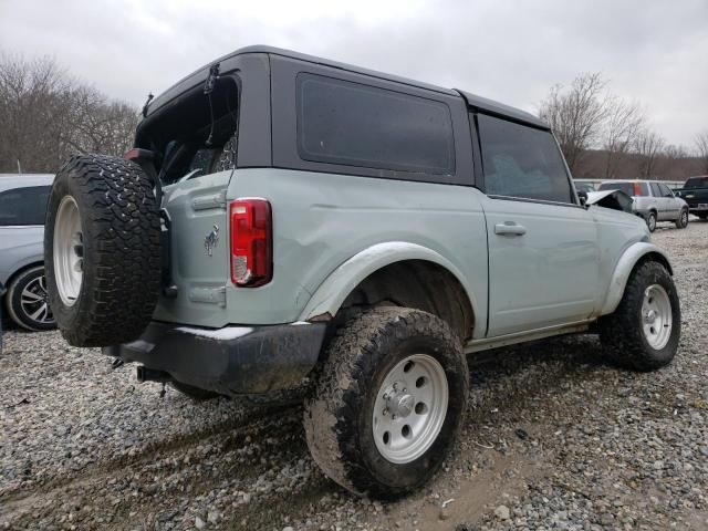 2022 Ford Bronco Base