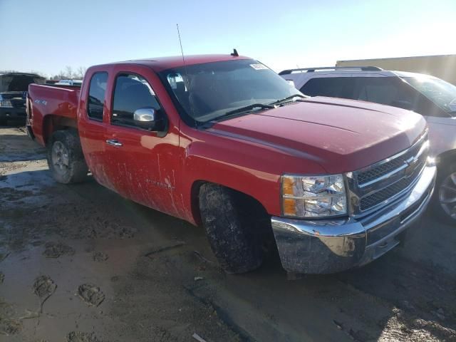 2013 Chevrolet Silverado K1500 LT