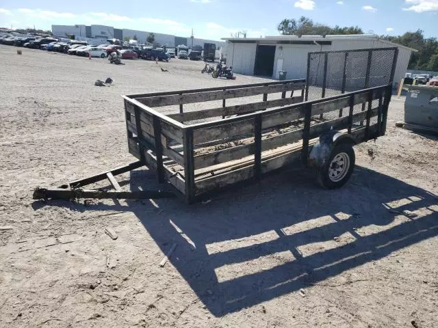 2017 Trail King Utility Trailer