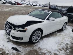 Salvage cars for sale at West Warren, MA auction: 2011 Audi A5 Premium Plus