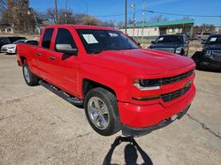 Vehiculos salvage en venta de Copart Grand Prairie, TX: 2017 Chevrolet Silverado C1500 Custom
