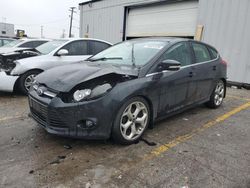 Ford Focus Titanium salvage cars for sale: 2012 Ford Focus Titanium