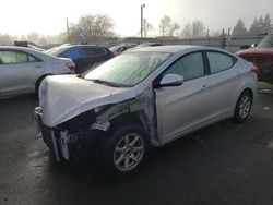 Salvage cars for sale at Woodburn, OR auction: 2016 Hyundai Elantra SE