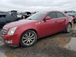 Cadillac CTS Vehiculos salvage en venta: 2009 Cadillac CTS HI Feature V6