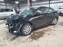 Vehiculos salvage en venta de Copart Des Moines, IA: 2021 KIA Rio LX