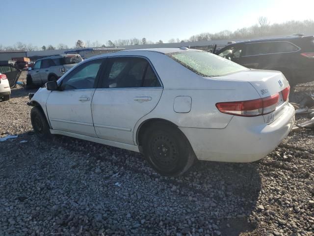 2004 Honda Accord EX