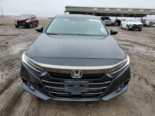 2021 Honda Accord Sport SE