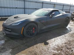 Vehiculos salvage en venta de Copart Mercedes, TX: 2014 Chevrolet Corvette Stingray 1LT