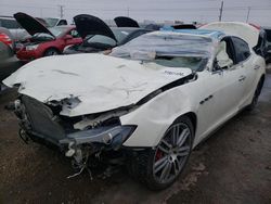 Maserati Ghibli S salvage cars for sale: 2014 Maserati Ghibli S