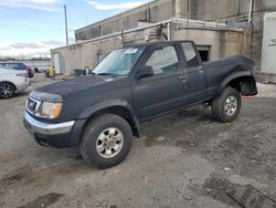 Salvage trucks for sale at Fredericksburg, VA auction: 1999 Nissan Frontier King Cab XE