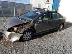 Salvage cars for sale at Elmsdale, NS auction: 2006 Honda Civic DX VP