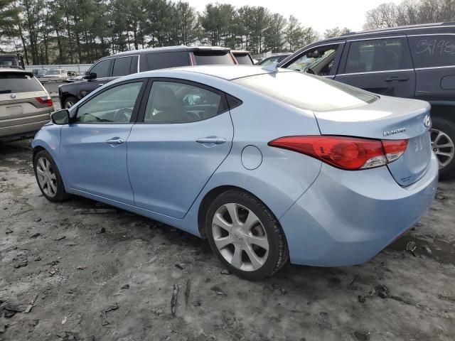 2012 Hyundai Elantra GLS