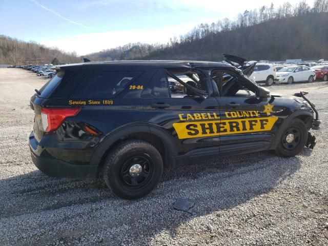 2020 Ford Explorer Police Interceptor